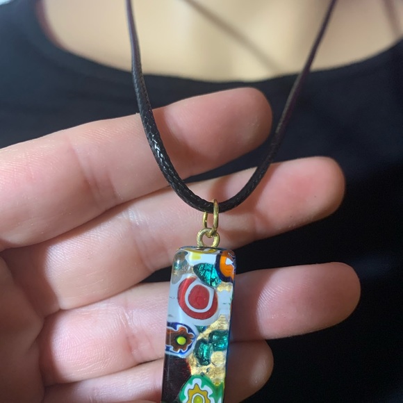 Mosaic pendant - Picture 4 of 8